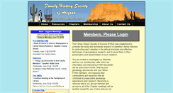 Desktop Screenshot of fhsa.org